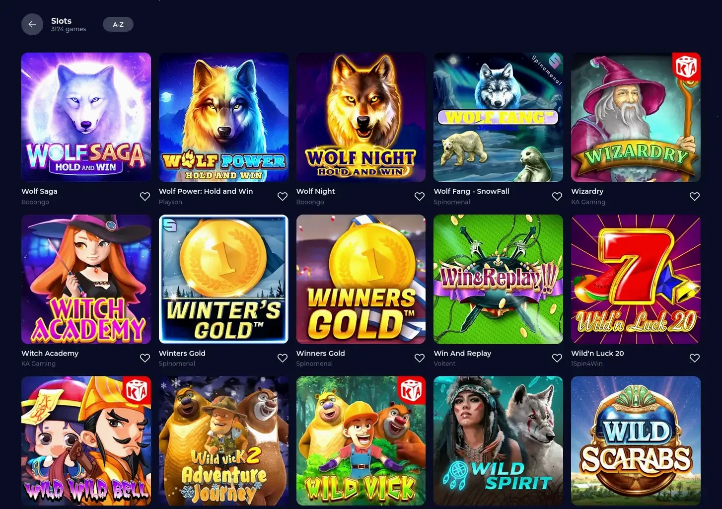 Pelican Casino Anmeldung und Bonus Übersicht